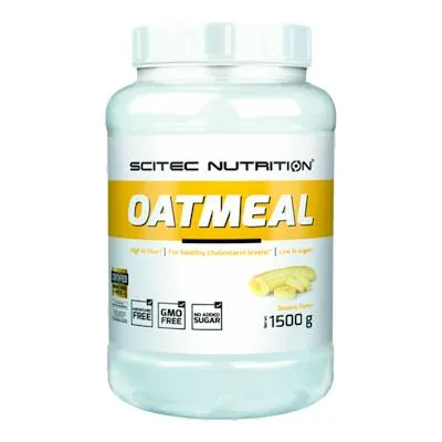 Oatmeal choco blanco 1500 g, Scitec Nutrition