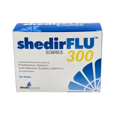 Shedirflu 300 20 sobres, Shedir