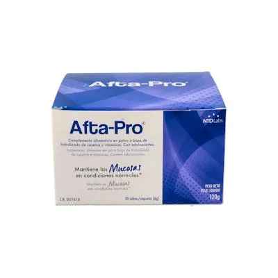 Afta-pro 20 sobres, Afta-pro