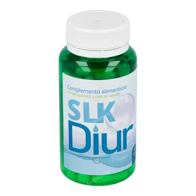 Slk diur 60 capsules, Saludalkalina