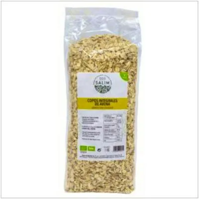 Copos de avena integrales BIO 1 kg, Eco Salim