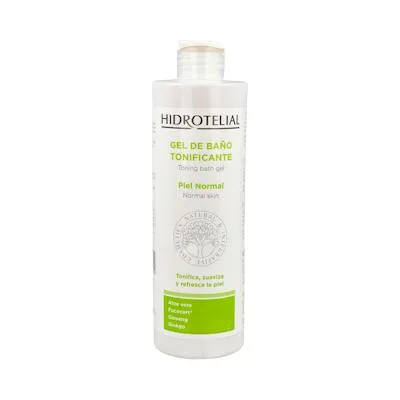 Gel baño tonificante piel normal 500 ml, Hidrotelial
