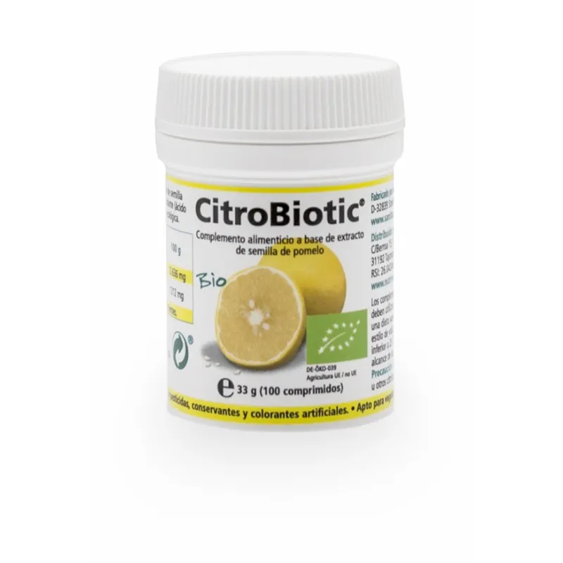 Extr. semente toranja 100 comprim. sanitas, Citrobiotic