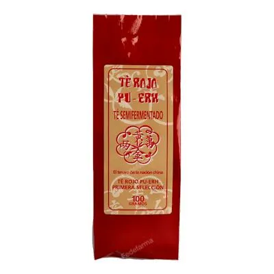 Té pu-erh 100 g, Madal Bal