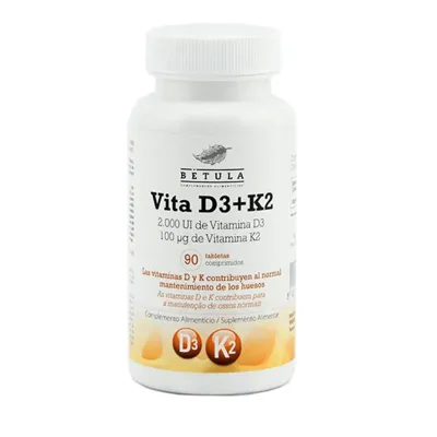 Vita d3+k2 90 cápsulas, Betula