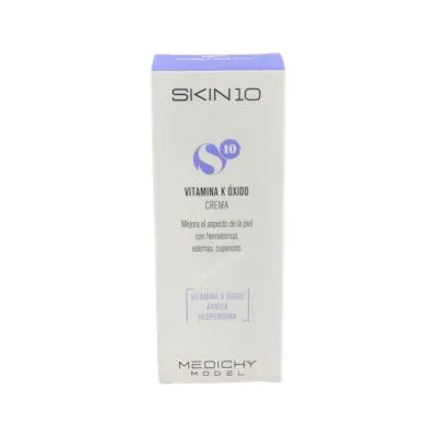 SKIN10 vitamina K crema 75 ml, Medichy Model