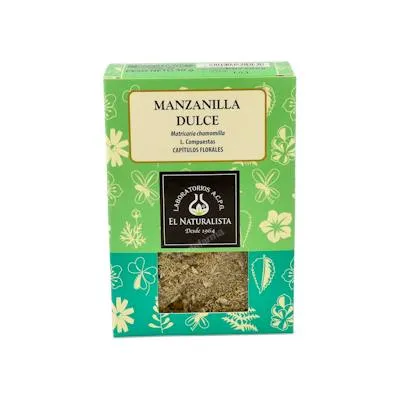 Manzanilla dulce planta 30 g, El Naturalista