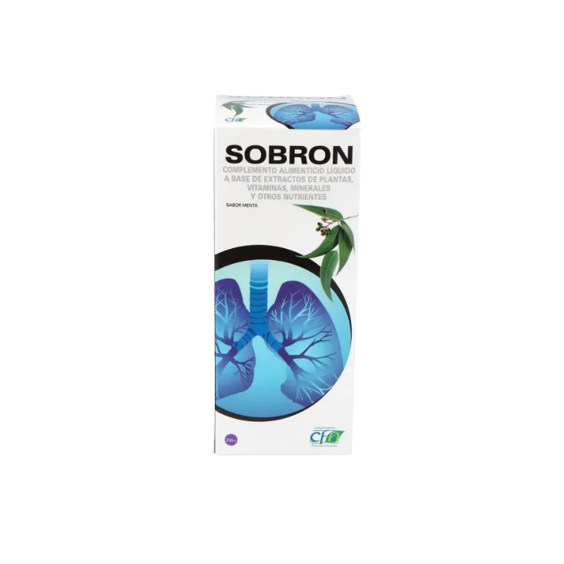 Sobron jarabe 250 ml, Cfn