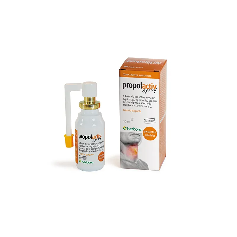 Propolactiv spray bucal actifens 30 ml, Herbora