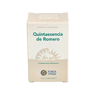 Quinta esencia romero (rosmarino) 10 ml, Forza Vitale