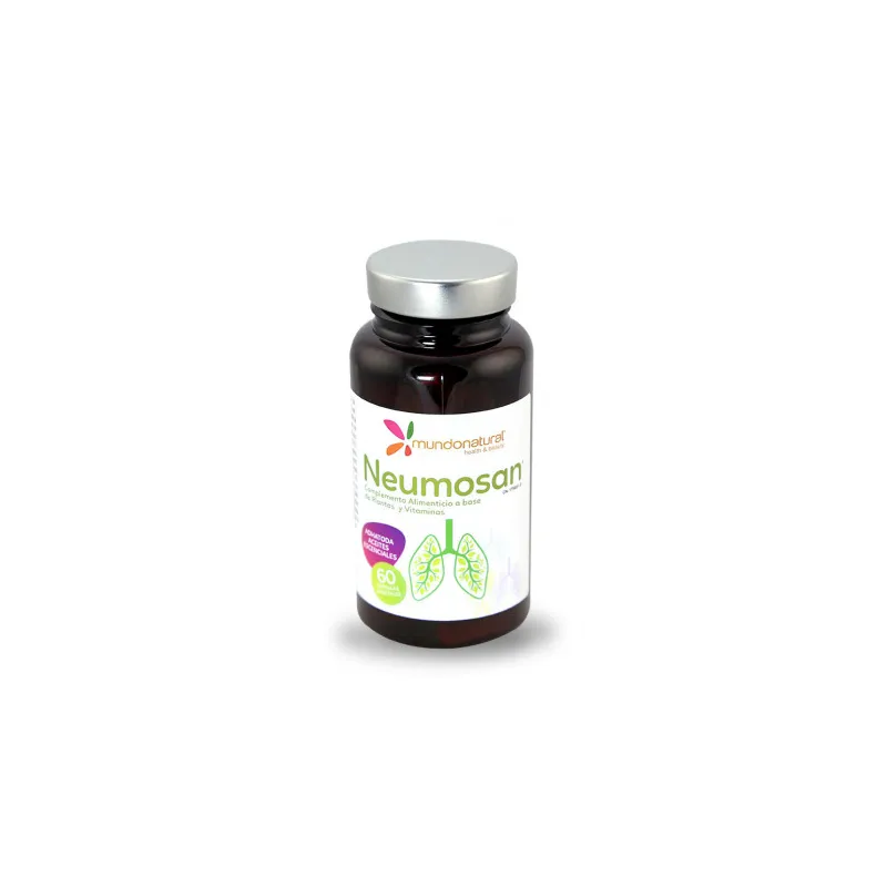 Neumosan mundonatural 60 cápsulas, Mundo Natural