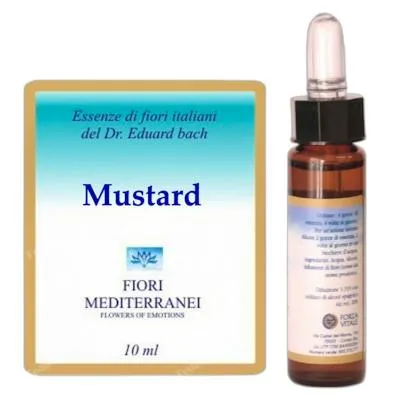 Fm mustard (mostaza) 10 ml, Forza Vitale