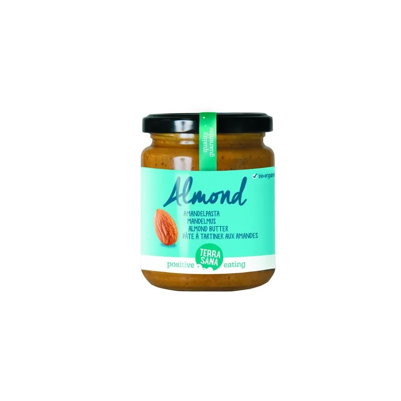 Crema almendra terrasana BIO 250 g, Terra Sana