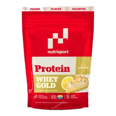 Whey gold protein lemon pie 500 g, Nutrisport