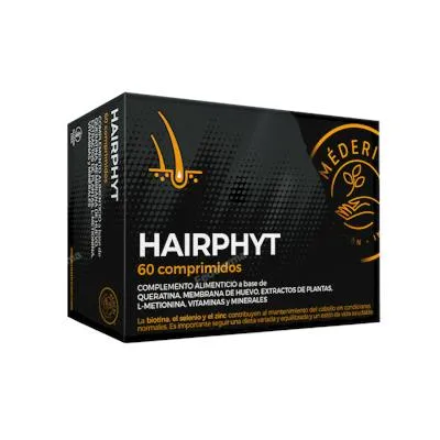 Hairphyt 60 comprimidos, Mederi Nutricion Integrativa