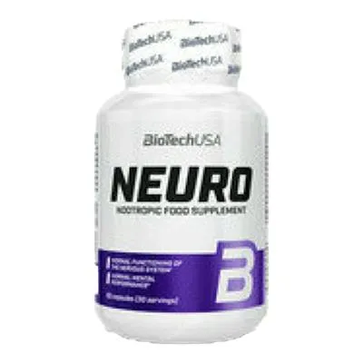 Neuro 60 cápsulas, Biotechusa