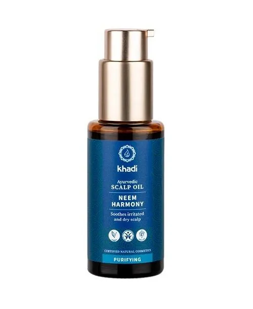 Aceite capilar Neem, Khadi
