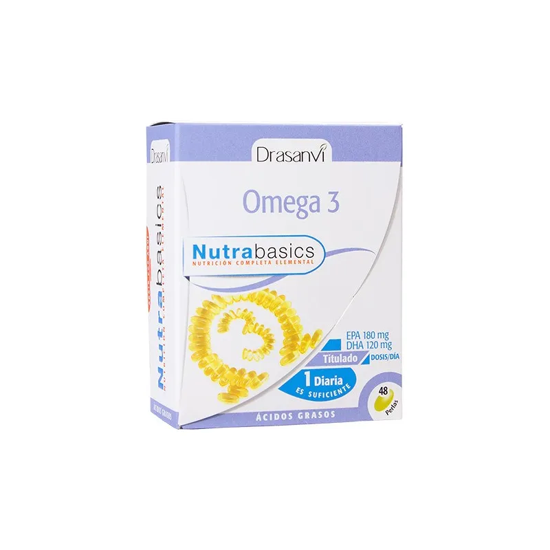 Omega 3 48 pearls, Drasanvi