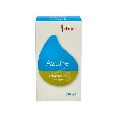 Azufre (S) oligoelementos 150 ml, Ifigen