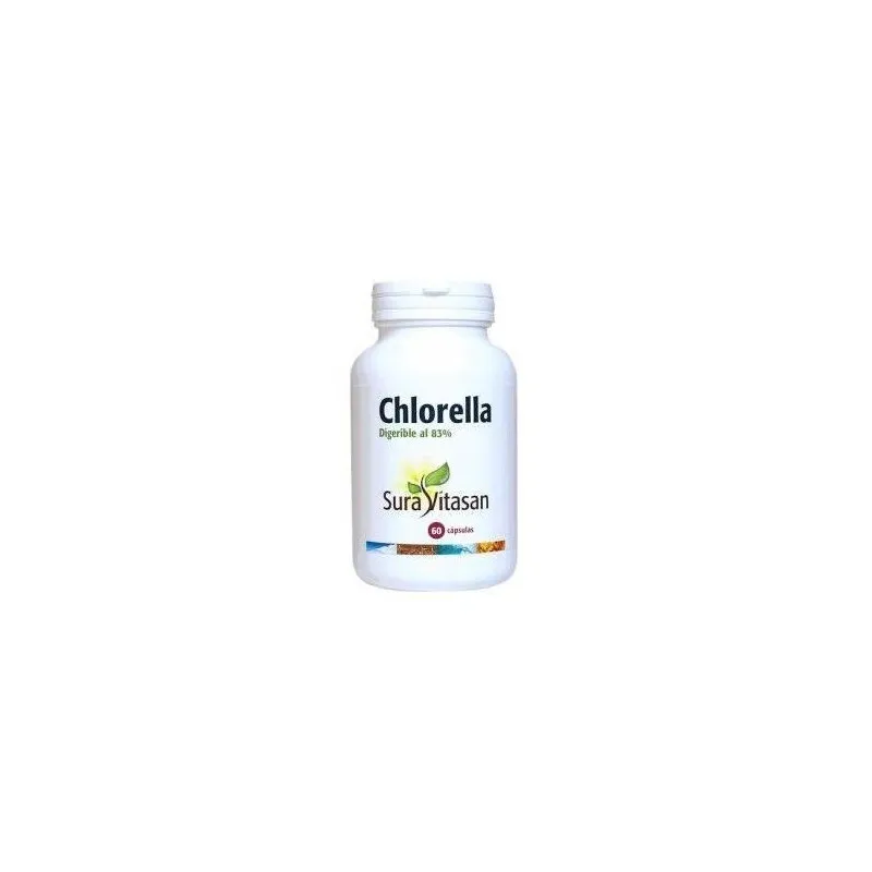 Chlorella 60 cápsulas, Sura Vitasan