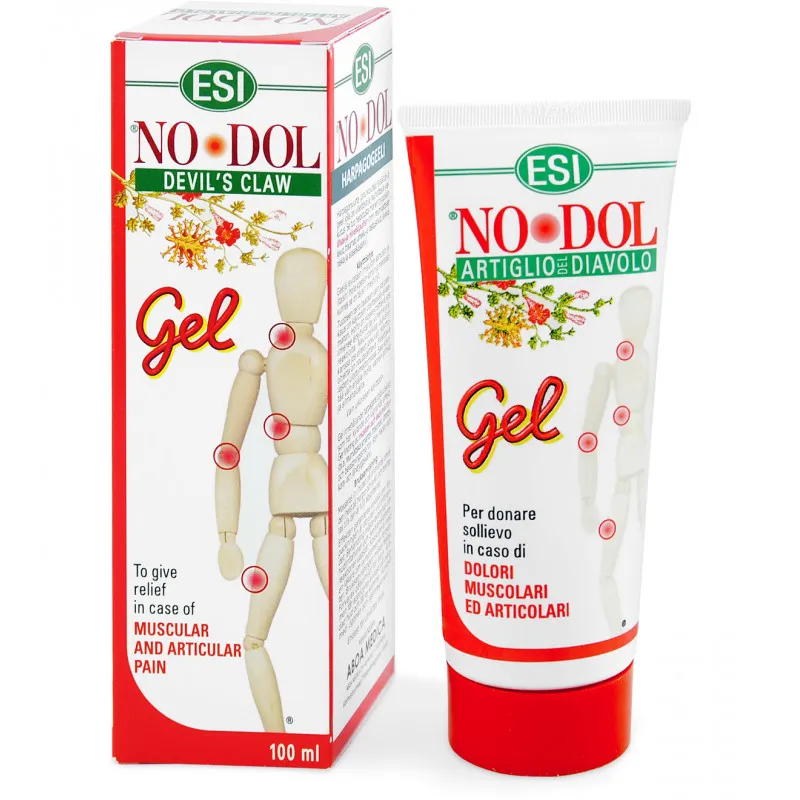 No dol harpagofito gel 100 g, Trepatdiet-esi