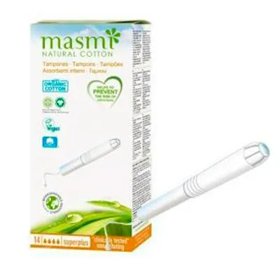 Tampones super plus 12 uds., Masmi