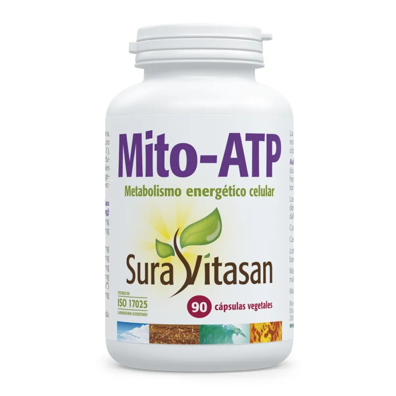 Mito-atp 90 cápsulas, Sura Vitasan