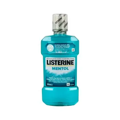 Mentol 500 ml, Listerine