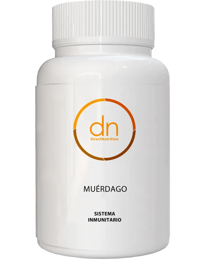 Muerdago 60 cápsulas, Direct Nutrition