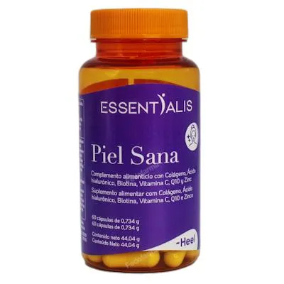 Essentialis piel sana 60 cápsulas, Heel