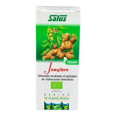 Jugo de jengibre schoenenberger 200 ml, Salus