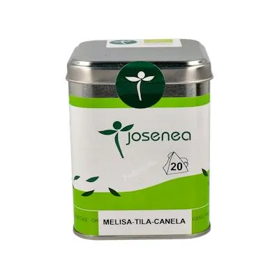 Melisse-Linde-Zimt Dose 20 Beutel, Josenea