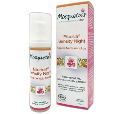 Elicrisa sensity night rosa mosqueta BIO 50 ml, Mosqueta´s