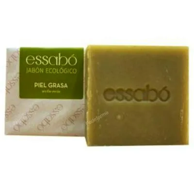 Jabón piel grasa y acne BIO 120 g, Essabo