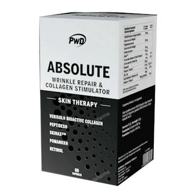 Absolute skin therapy 60 capsules, Pwd Nutrition