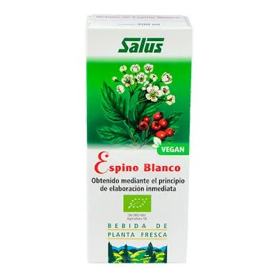 Jugo de espino blanco schoenenberger 200 ml, Salus