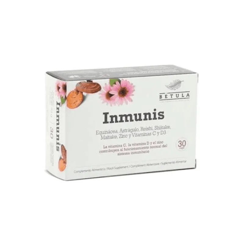 Inmunis 30 cápsulas, Betula