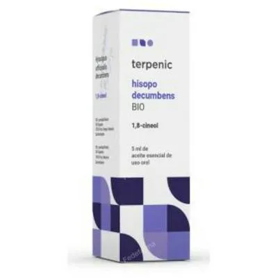 Aceite esencial de hisopo decumbens BIO 5 ml, Terpenic