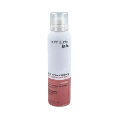 Prebiotic higiene intima mousse 150 ml, Cumlaude
