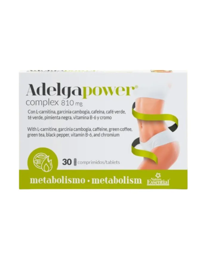 Adelgapower complex 810 mg 90 comprimés, Nature Essential