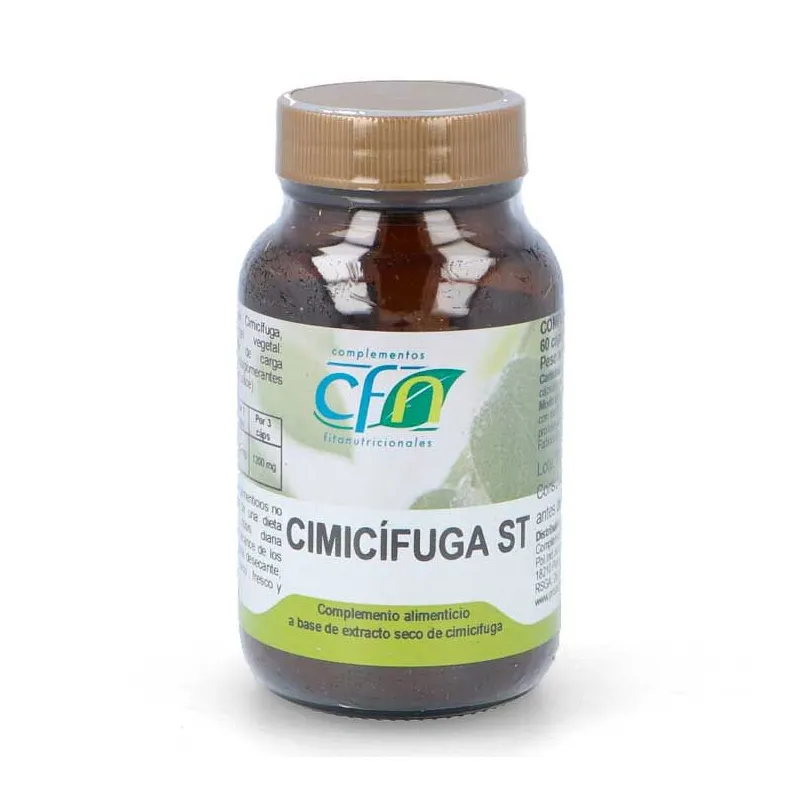 Cimicifuga st 60 cápsulas, Cfn