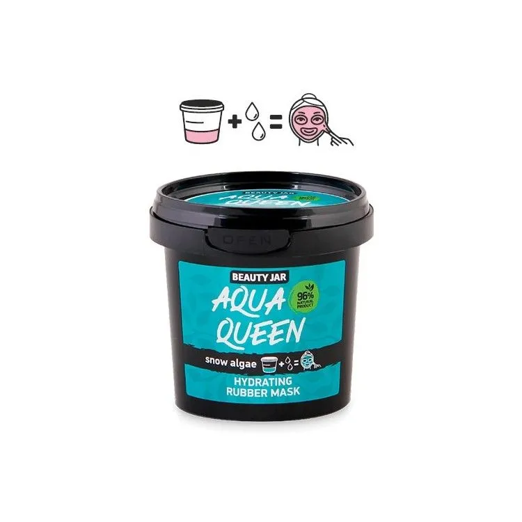 Máscara Peel-Off Hidratante - Alginatos, Beauty Jar