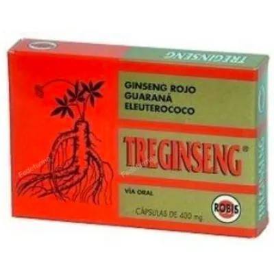 Treginseng 40 cápsulas, Robis