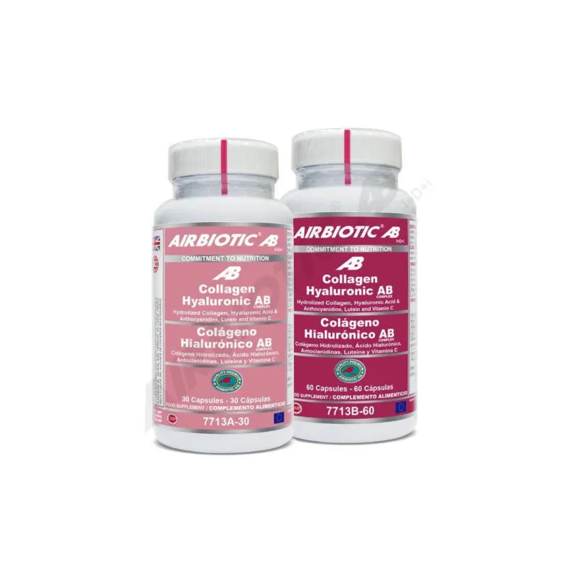 Colagen hyaluronic 60c, Airbiotic Ab