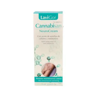 Cannabisan neurocream 75 ml, Lavigor