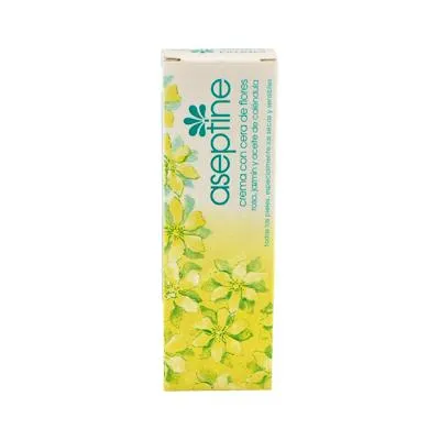 Crema con cera tubo 50 ml, Aseptine