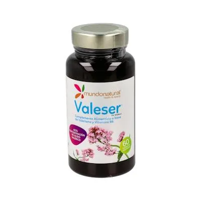 Valeser 60 cápsulas, Mundonatural