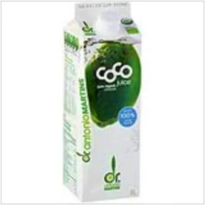 Coco drink natural agua de coco BIO 1 l, Dr. Martins