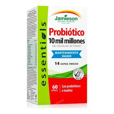 Probiotic 10.000M 60 cápsulas, Jamieson