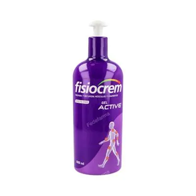 Gel active XXL crema 600 ml, Fisiocrem